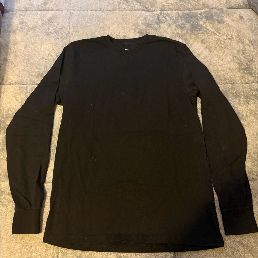 Men's Carhartt WIP Black Long Sleeve Shirt